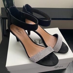 Style and Co heels